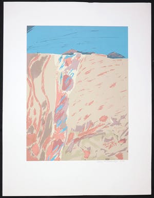 Simone M. Dettmeijer - Zeefdruk, Zonder titel kopen? Bied vanaf 1!