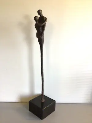 Jos Gielen - “ Liefdespaar “ XL versie . kopen? Bied vanaf 189!