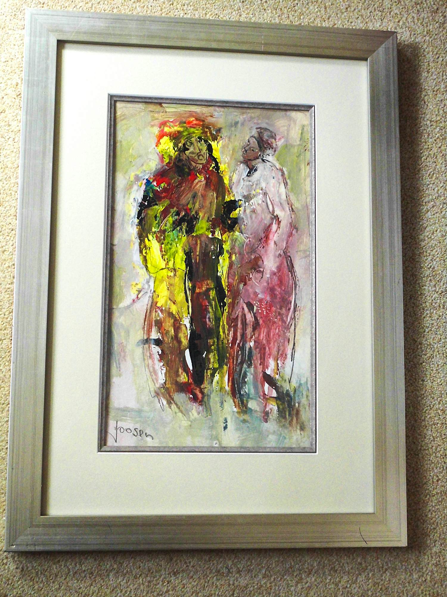 Buy Frans Joosen - Olieverf - 2 Vrouwen Figuren? Bid from 135!