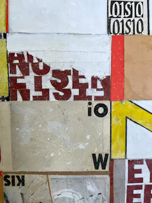 Willy Boers - Zonder titel, collage - 1968 kopen? Bied vanaf 900!