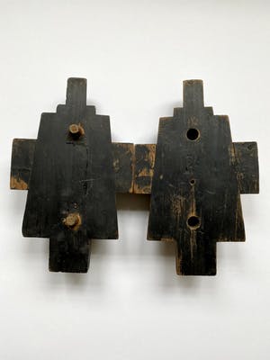 Niet of onleesbaar gesigneerd - Originele industriële houten mal kopen? Bied vanaf 1!