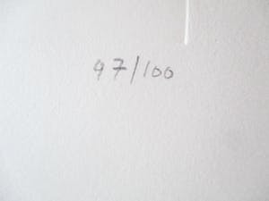 Peter Spaans - ets New York kopen? Bied vanaf 35!