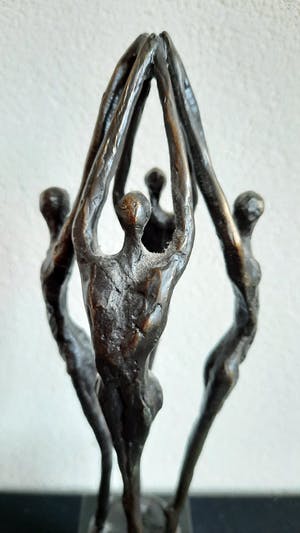 Niet of onleesbaar gesigneerd - Decoratieve figuren. kopen? Bied vanaf 1!