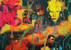 AcheterJoaquim Falcó - Warhol love Goya? Enchérissez de 649!