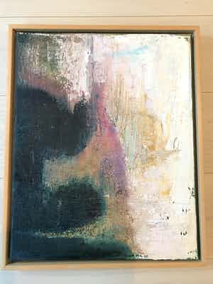 Niet of onleesbaar gesigneerd - Abstract verkocht voor € 1!