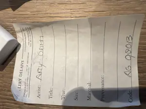 Arty Grimm - Bloemen kopen? Bied vanaf 650!