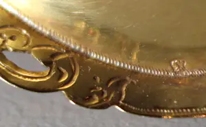 Antieke ovalen gouden schelp camee kopen? Bied vanaf 900!