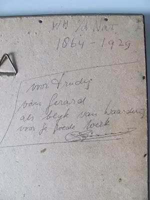 Willem van der Nat - niet getiteld kopen? Bied vanaf 40!