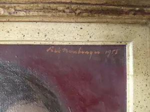 Elie Neuburger - Portret van een meisje kopen? Bied vanaf 250!