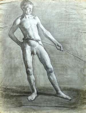 Casper Johannes Kampmeijer - Naakt verkocht voor € 45!