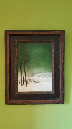 Armand Tavernier - winterlandschap kopen? Bied vanaf 932!