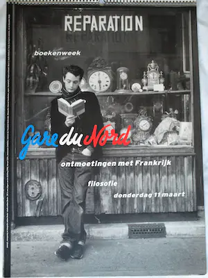 Anthon Beeke - Gare du Nord - Ontmoetingen met Frankrijk – Kunstkalender, 2004 kopen? Bied vanaf 1!