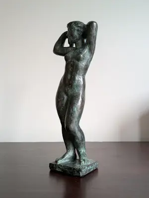 Pieter d' Hont - Staand naakt oplage van 6 kopen? Bied vanaf 2700!