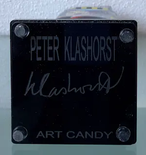 Peter Klashorst - Meisje met de Parel - Art Candy kopen? Bied vanaf 99!