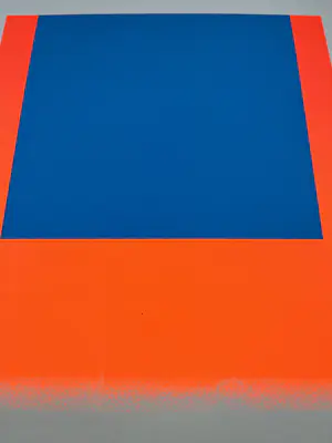 Rupprecht Geiger - Signierter Original Siebdruck von 1967 - nummeriert, nur 125 Ex. kopen? Bied vanaf 650!