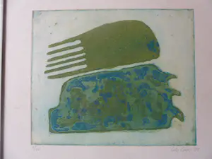 Lily Corver - Ets en aquatint, Zonder titel - Ingelijst kopen? Bied vanaf 30!