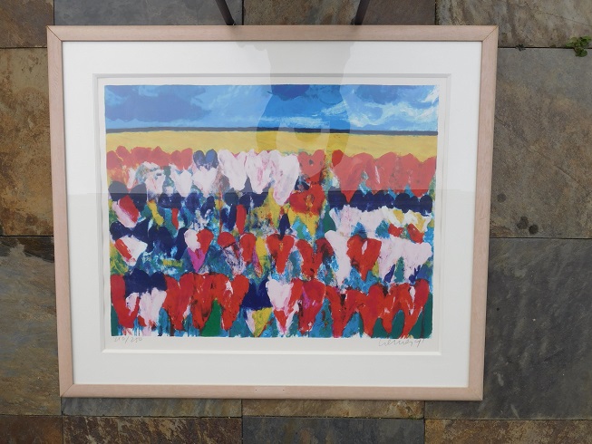 Jan Cremer - Dutch Glory - Zeer grote zeefdruk - 1991 - 210/250 - gesigneerd kopen? Bied vanaf 450!