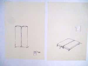 Miroslaw Balka - Litho Sonsbeek 1993 verkocht voor € 90!