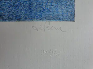 Raffaele de Rosa - RIDDER TE PAARD / KLEURLITHO / 50x70cm / SIG / LIVORNO kopen? Bied vanaf 25!