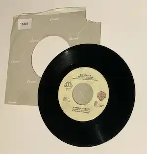 Sylvester - - “Someone like you” - 7" vinyl verkauft für € 1!