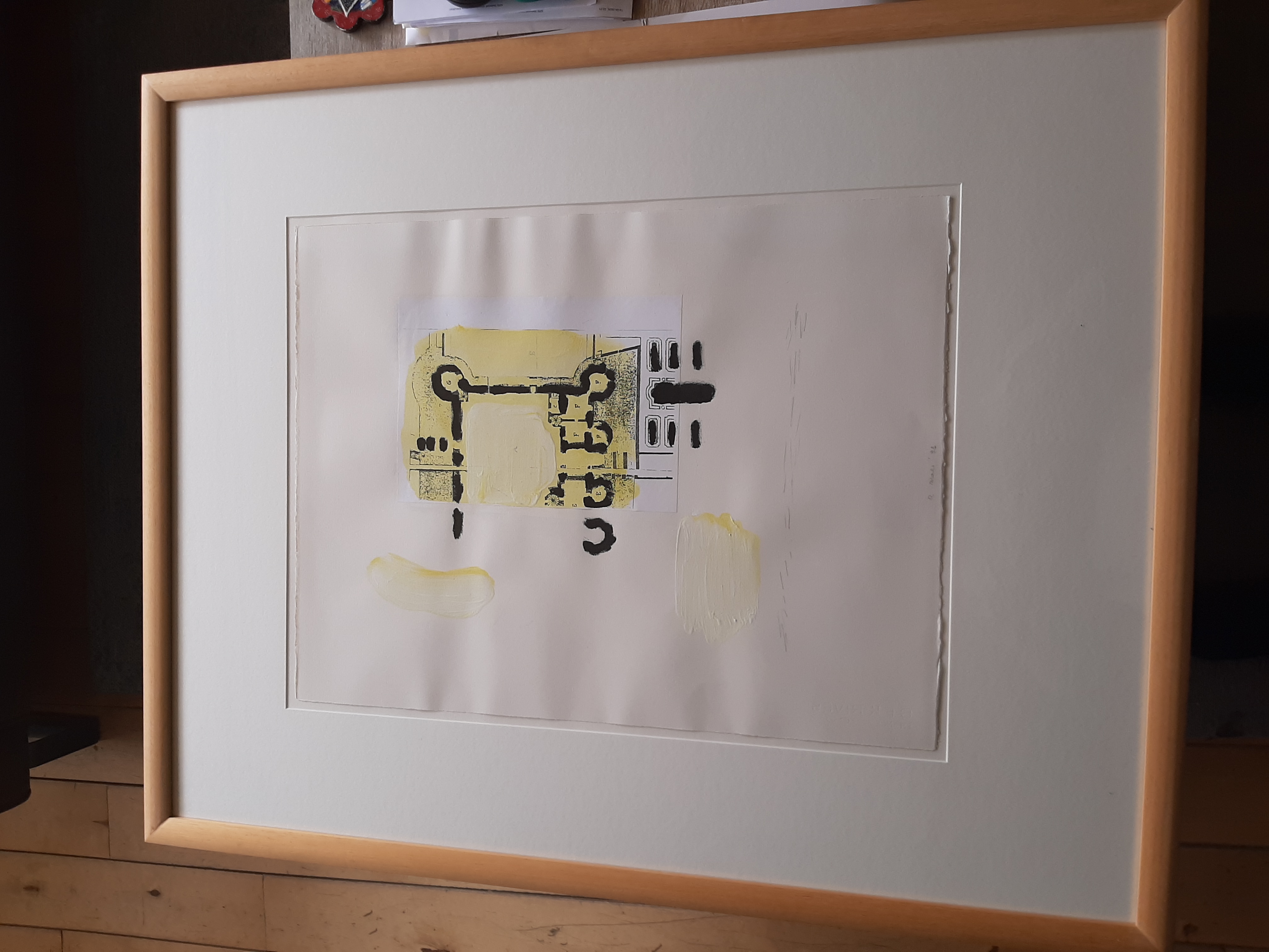 AcheterAgnes Maes - Gemende techniek, Abstract werk.? Enchérissez de 175!