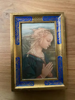 Fra Filippo Lippi - Madonna Vergine Delle Rocce. kopen? Bied vanaf 35!