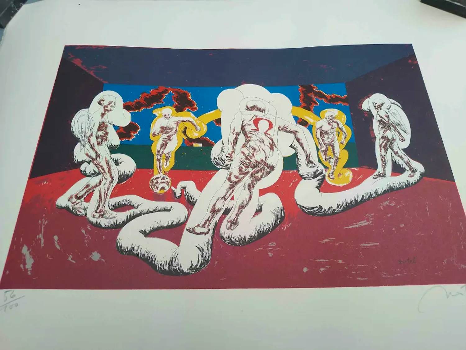 Marcel Notebaert - 3 Lithografieen kaufen? Bieten Sie von 70!