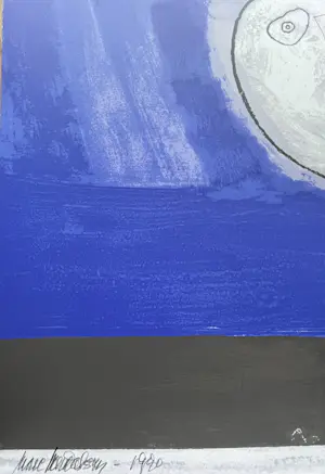 Marc Mendelson - Prachtige en zeldzame, gesigneerde zeefdruk - 1990 kopen? Bied vanaf 125!