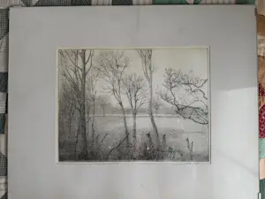 Charles Donker - Winterlandschap in Rhijnauwen kopen? Bied vanaf 120!