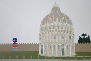 Sees Vlag - Pisa (il battistero) kopen? Bied vanaf 95!