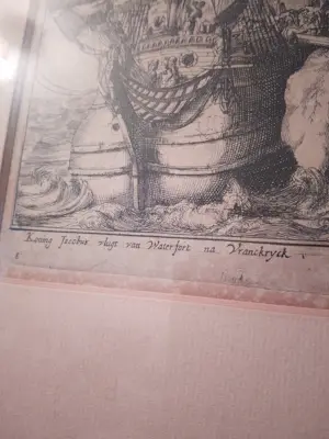Adriaen Schoonebeek - König Jacobus birgt van Waterford na Vranckryck kopen? Bied vanaf 500!