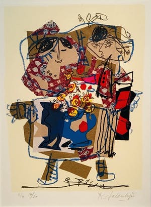 Kees Salentijn - zonder titel maar met lijst! kopen? Bied vanaf 110!