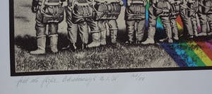 Ger Siks - Zeefdruk: First solo flight Petersborough - 1977 kopen? Bied vanaf 70!