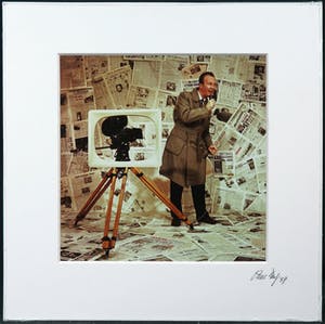 Paul Huf - Silverprint, Philips TV journalist kopen? Bied vanaf 1!