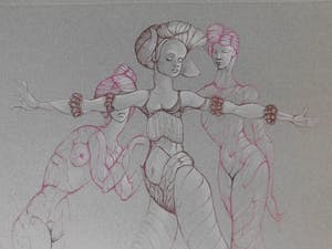 Leonor Fini - Zonder titel kopen? Bied vanaf 55!