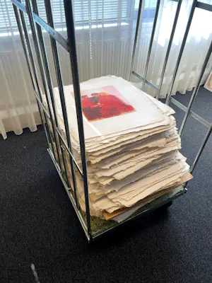 Guy Vandenbranden - en anderen! EXCLUSIEF: ZEER GROOT LOT van diverse grafische werken / oplages kopen? Bied vanaf 750!