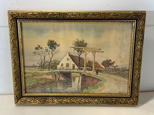 Ad Beekmans - Polderlandschap kopen? Bied vanaf 10!