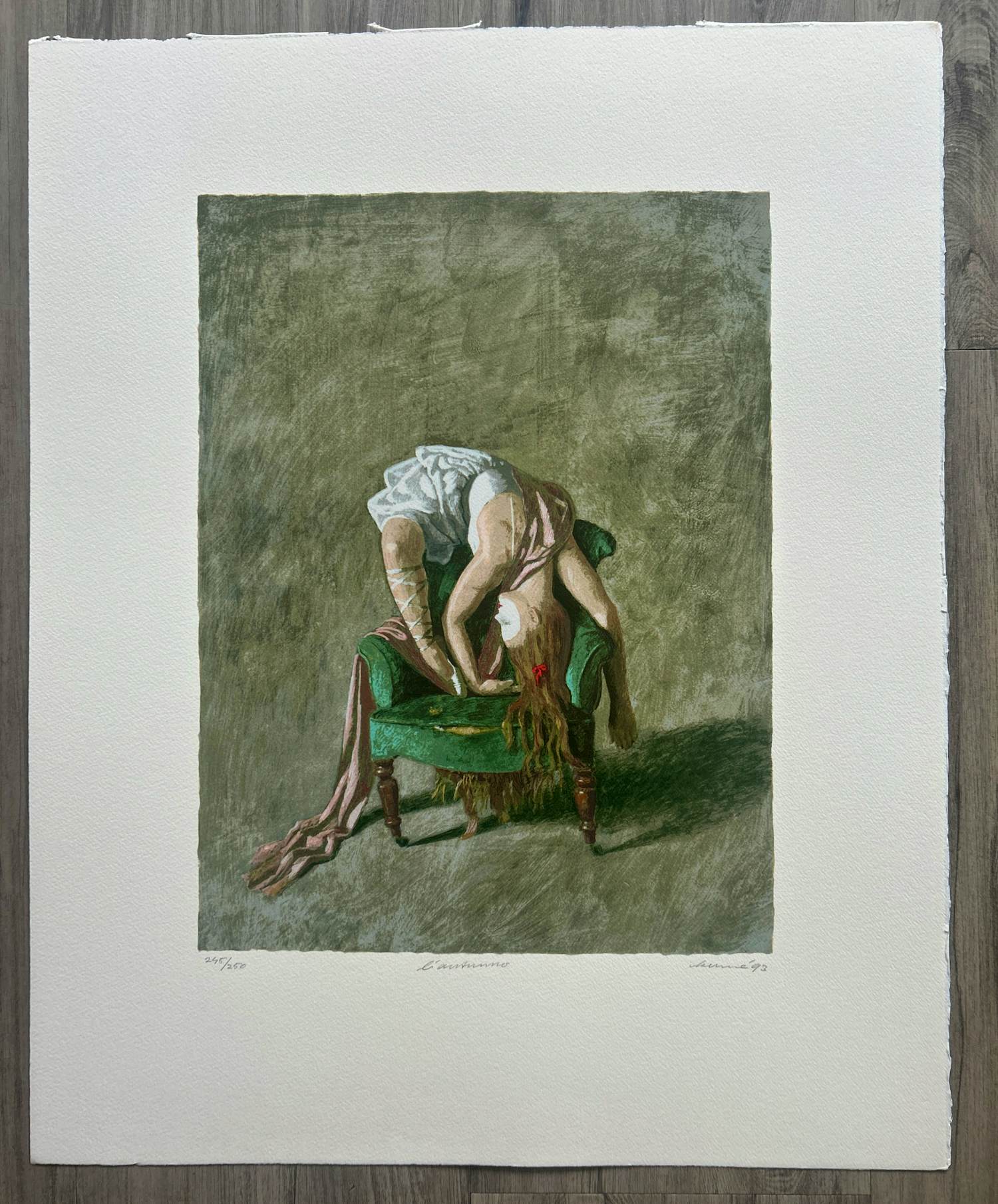 Kenne Gregoire - L'autumno kopen? Bied vanaf 35!