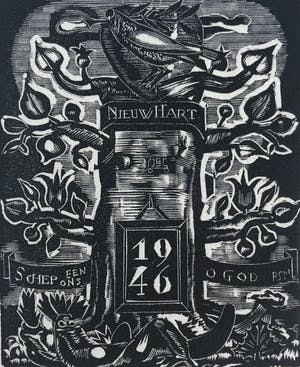 Jos Hendrickx - Lot van 7 houtgravures 1941-1968 - Gesigneerd kopen? Bied vanaf 1!