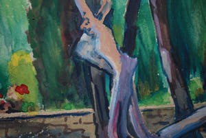 Ton Smit - Provence - aquarel 1952 kopen? Bied vanaf 25!