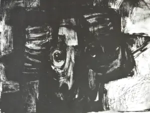 Kees Buurman - Litho - Ram kopen? Bied vanaf 15!