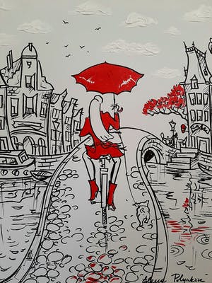 Elena Polyakova - Girl In Amsterdam kopen? Bied vanaf 50!