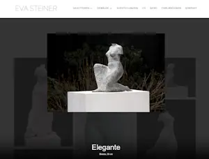 Eva Steiner - Elegante, bronzen beeld kopen? Bied vanaf 1495!