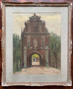 Gerbrand Frederik van Schagen - Toegangspoort kopen? Bied vanaf 70!