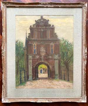 Gerbrand Frederik van Schagen - Toegangspoort verkocht voor € 70!