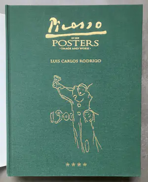 Pablo Picasso - Catalogue Raisonné - Picasso in his posters - 4 delen kopen? Bied vanaf 500!