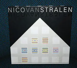 Nico van Stralen - ingelijste grote zeefdruk 'Volging' - extra: een gesigneerd boek kopen? Bied vanaf 100!