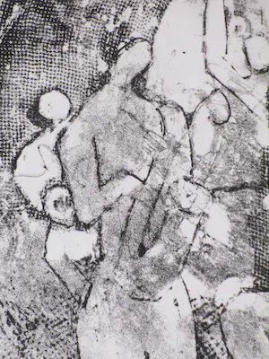 Wim Motz - Jazz-scene - Litho kopen? Bied vanaf 1!