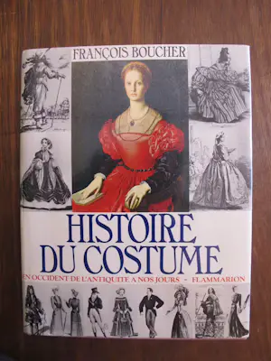 Antiquarisch Boek - HISTOIRE DU COSTUME kopen? Bied vanaf 25!