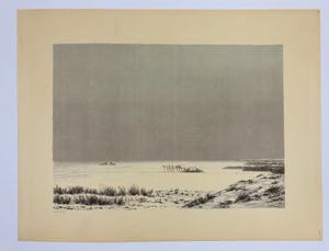 Edgar Fernhout - Winterlandschap kopen? Bied vanaf 45!